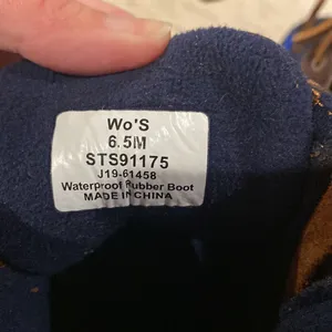Sperry Top Sider Rubber Boot thumbnail 3