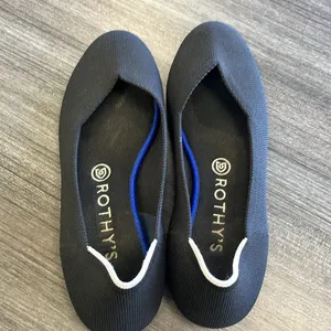 Rothy's Black Ballet flats. Size 8.5 thumbnail 2