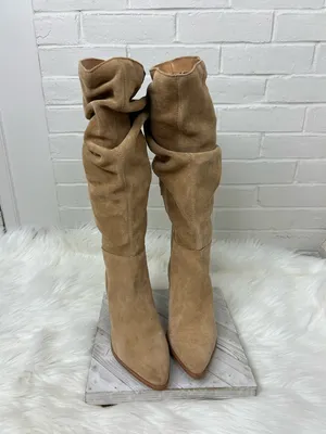 Steve Madden Haimi Leather Heeled Boots Size 8.5 thumbnail 5