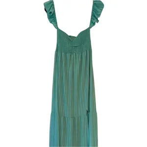 ✨ Red Dress Boutique ABOVE AVERAGE AQUA STRIPE MAXI DRESS✨ thumbnail 7