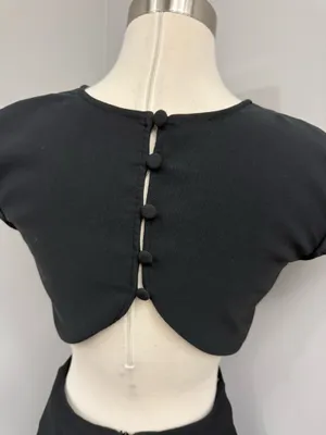 Lulu’s Conversation Black Cutout Maxi Dress  thumbnail 11