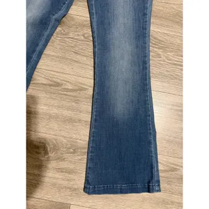 Mudd‎ Juniors Jeans Size 3 Medium Wash Flare Leg Denim Front Patch Pockets thumbnail 9