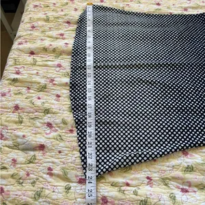 Elegant Black and White Polka Dot Tank Top #057 thumbnail 6