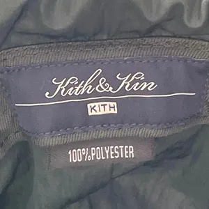 Kith & Kin Women's Stadium Green Soft Quilted Rounded Rain Puffer Bucket Hat OS thumbnail 3