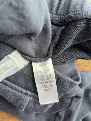 Lou & Grey w/ LOFT Colorful Heart Terry Sweatpants Jogger Pants Sz Med Valentine thumbnail 9