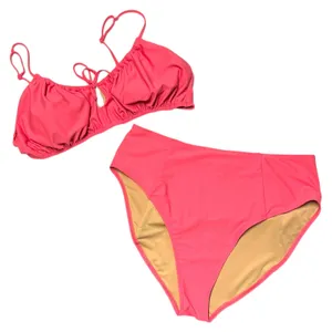 Old Navy 2 Piece Bikini Daylily Pink XL/XXL thumbnail 1