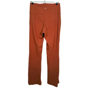 Lululemon Groove Super-High-Rise Flared Pant Nulu Ancient Copper Yoga Pilates thumbnail 4