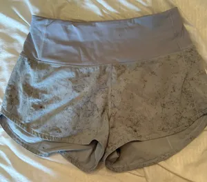 Lululemon Speed Shorts 2.5" High-Rise thumbnail 1