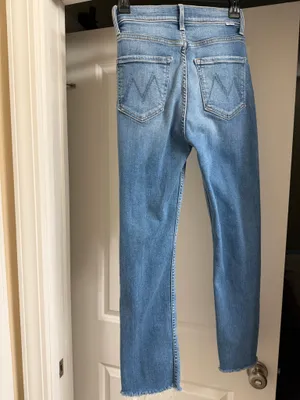 Mother Jeans High waist Ankle fray size 25 thumbnail 6