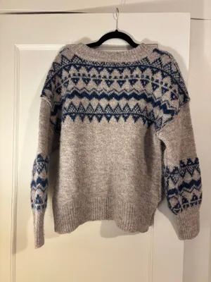 Blu Pepper Sweater Knit thumbnail 2