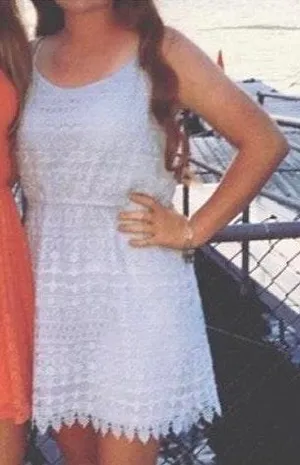 Blue Lace Dress thumbnail 1