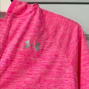 Under Armour Vivid Pink Pullover Hoodie thumbnail 3