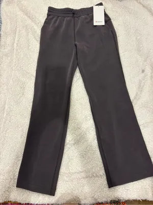 lululemon athletica Women's Charcoal Straight Sweatpants thumbnail 1