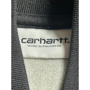 Carhartt Car-Lux Women's Dark Gray Fleece Full Zip Vest Coat Jacket Size XS thumbnail 5