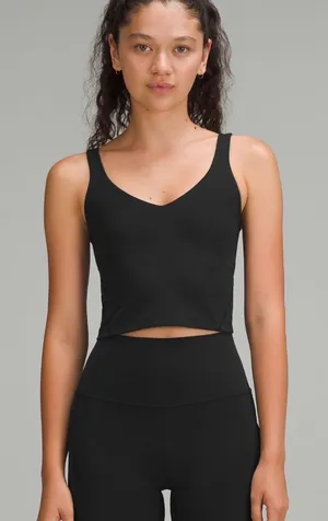Lululemon Black Align Tank Top thumbnail 1