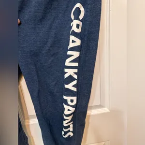 Instant Message Navy Cranky Pants Jogger Sweatpants thumbnail 4