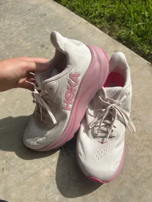 Pink Hoka Clifton 10 Women’s Sneakers thumbnail 7