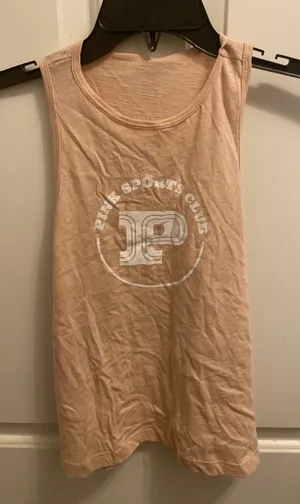 Brand New Victoria's Secret Pink Women's Medium Pink Sleeveless Tank Top thumbnail 1