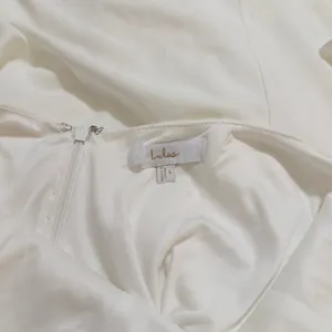Lulus Eloquent Endearment White Long Sleeve Backless Maxi Dress size L thumbnail 7