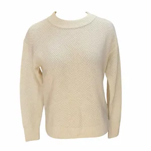 Quince Baby Alpaca-Wool Diamond Stitch Crew size small‎ thumbnail 3