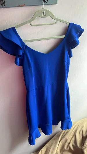 Navy Blue Dress thumbnail 1