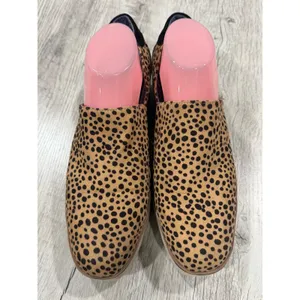 Dr. Scholl's Leopard Print Platform Loafers Slip On Comfort Shoes 9.5 thumbnail 4