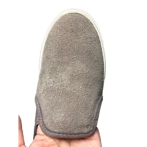 UGG Jass Suede Slip On Platform Sneakers Taupe Gray Casual Shoes Womens 6 thumbnail 10