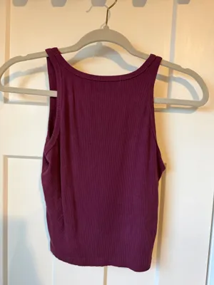 Maroon Tank Purple thumbnail 2
