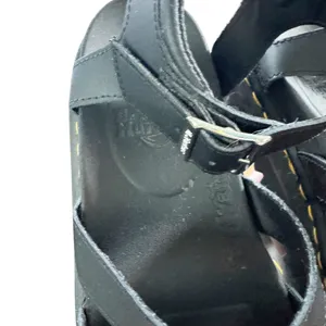 Dr. Martens Blaire Platform Sandal Women's Black Size 9 US Black Strappy Classic thumbnail 6