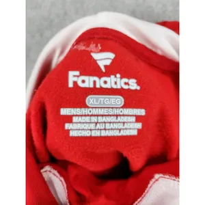Fanatics Wisconsin Badgers University Red Team‎ Pullover Hoodie Football Sz XL thumbnail 10