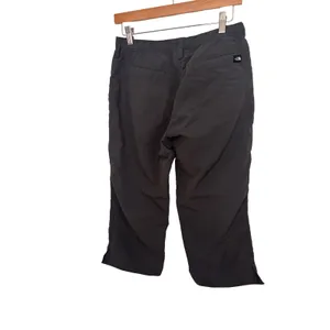 The North Face Womens‎ Pants 10 Gray Hiking Outdoor Capri Crop Gorpcore thumbnail 2