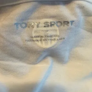 Tory‎ Burch Sport T-Shirt Womens LG White Hi/Lo Modal Long Sleeve Stretch Layer thumbnail 4
