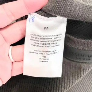Fear of God Essentials Ribbed Brown Leggings Knit Size M thumbnail 7