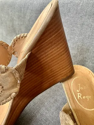 Jack Rogers Lauren Mid Wedge Gold thumbnail 5