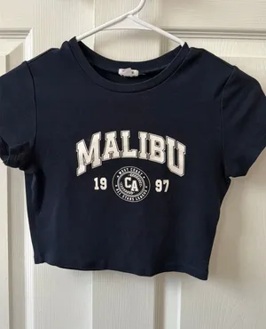 Garage Crop Top thumbnail 1