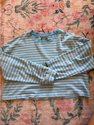 Daily Drills Cotton Striped Long Sleeve thumbnail 2