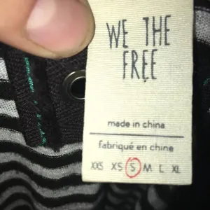 We the Free Take Me striped oversized shirt thumbnail 3