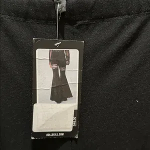 Elegant Black Super Bell Bottoms Size L thumbnail 3