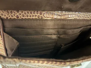 Crossbody bag Brown thumbnail 6