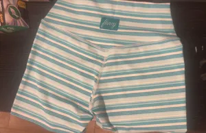 FANCY striped shorts thumbnail 1