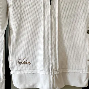 Salomon White Lightweight Jacket thumbnail 4