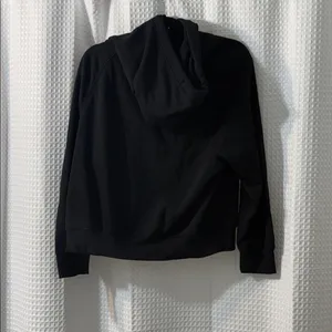 Old Navy Black Woman’s SoComfy Oversized Pullover Hoodie Sweatshirt Size Small thumbnail 5