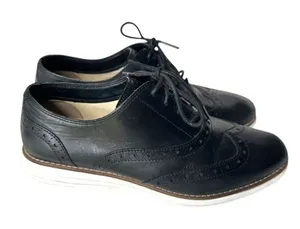 Cole Haan Women's Size 7.5 Leather‎ Sneaker Original Grand Wingtip Oxford Career thumbnail 1