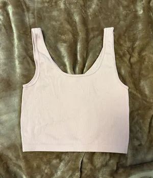 Target Pink Tank Top Crop thumbnail 2