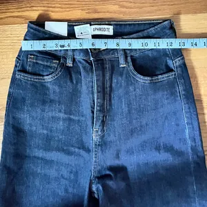 Boutique Wide Leg Jeans size 3/26 Aphrodite Brand NWT thumbnail 7