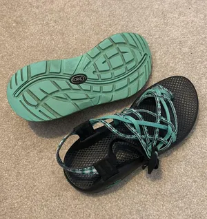 Chacos Women ZX/3 Classic Sport Sandals Chuckwalla Aqua US W8, UK 7, EUR 41 thumbnail 2