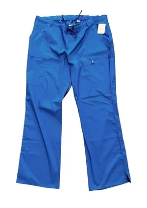 Cherokee Luxe 21100T Royal Low Rise Scrub Uniform‎ Nurse Pant 2XT NWT Medical thumbnail 1