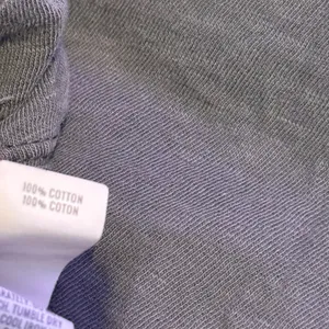 Aerie Cotton Midi Maxi Dress Tiered Womens XL Gray Distressed Grunge Flowy FLAW thumbnail 9