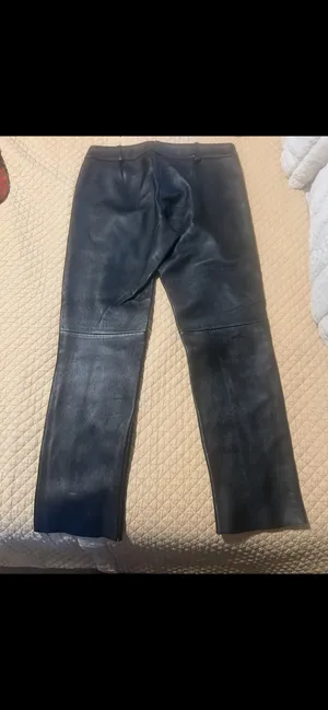 Joseph Israel women’s lamb leather skinny pants thumbnail 3