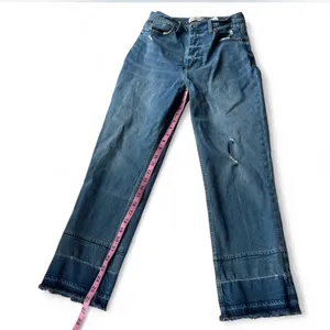 Abercrombie & Fitch Ultra High Ankle Straight jeans thumbnail 4
